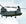"Military transport helicopter in flight against a cloudy sky"
